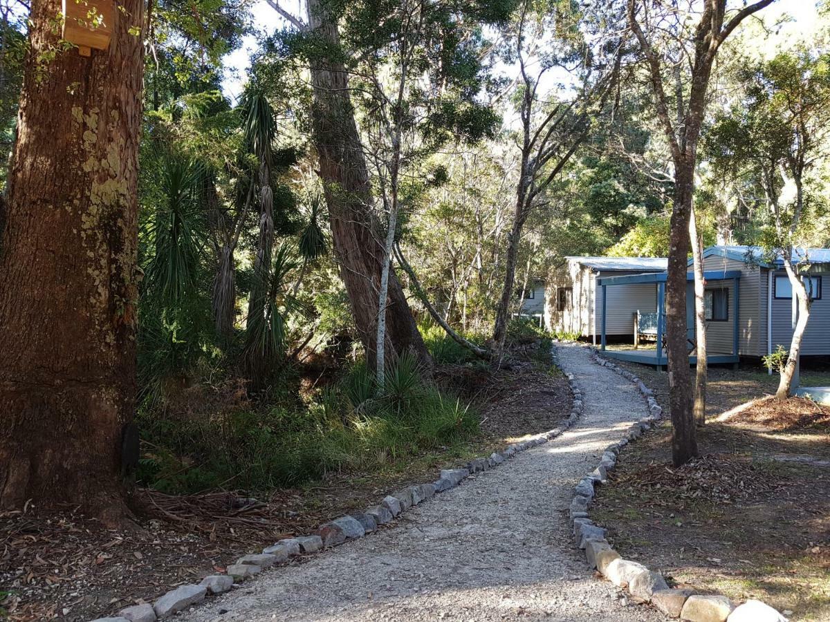 Big4 Strahan Holiday Retreat Exterior photo