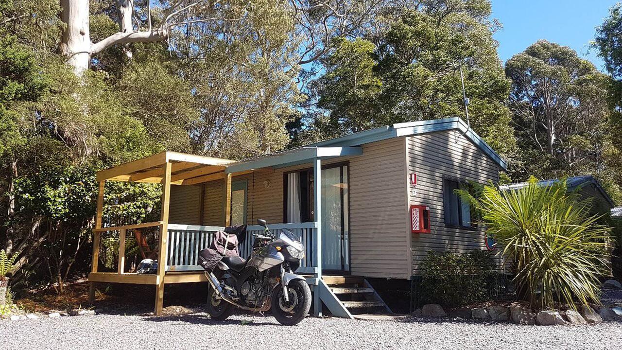 Big4 Strahan Holiday Retreat Exterior photo